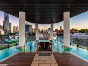 Stylish 1-Bed Apartment in Fortitude Valley