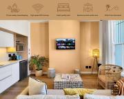 The Palm Flats Sunshine & Seashells 300m from sea