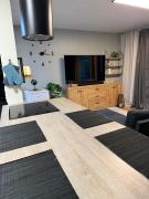 Compact beautiful apartment with sauna