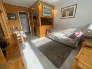 Studio avec balcon proche des pistes, animaux admis - FR-1-165A-204