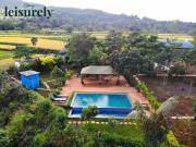 Stay Leisurely Glass & Clay Retreat, Pawna Lake