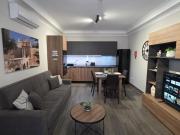 Modern 1BD Ground Floor Apartment at The Podium - Yacht Marina Area, Close to Valletta