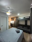 Belo studio Centro SP ao lado do metrô | Bras + 25