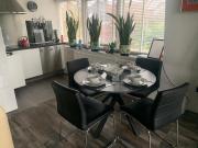 Amsterdam Countryside met Airco ,Geweldig uitzicht, luxe keuken,wasmachine,droger,gratis fietsen