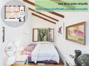 Maison Événementielle à Paris avec jardin terrasse et métro