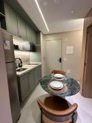 AP Novo 2 quartos, próx Av. Paulista (16º andar)