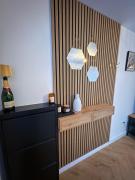 Maison au cœur des caves de champagnes