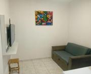 Frente ao Mar Embaré A poucos passos da praia