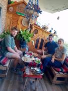 اربد ام قيس طريق درب الاردن