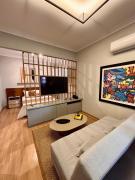 Loft completo com área externa na quadra da praia do Leblon