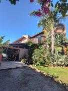 Belíssima casa de praia com piscina