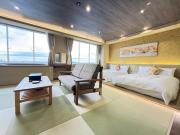 Hotel Seiryu Japanese Spa inn with spectacular view in Osaka
