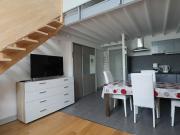 Duplex cosy au cœur de La Bourboule, jusquà 6 personnes - FR-1-858-32