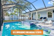 Luxury Stay Heated Pool and Hot Tub Fenced Yard Luxury Stay Heated Pool and Hot Tub Fenced Yard