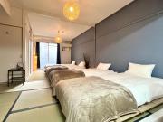 Osaka Shimonouchi BASE Japanese style room 大阪繁華街にある隠れ家 道頓堀徒歩4分