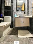 spacious living apartment near yaya center with fully equipped gym swimming pool private parking space, child play area and amazing scenic views