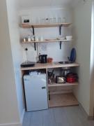 Studio with bathroom, kitchen in beautiful garden setting