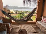 vue sur le golfe de Saint Florent