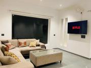 A peaceful 2bhk farmhouse with open space for parties