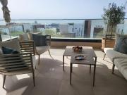 The blue apartment in Las Mesas, Estepona