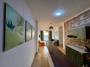 Beautiful desert, mountains, Hurghada skyline view