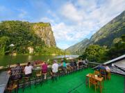 My village river side