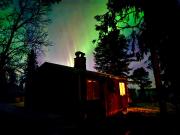 Aurora Lakeside Cabin Altajärvi