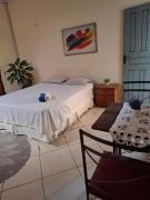 Suíte Cama Queen perto Centro Histórico e Praias