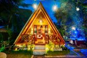 Breeze Over Paddy Field Cabana