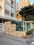 Ap inteligente na praia do Embaré