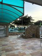 Ap inteligente na praia do Embaré