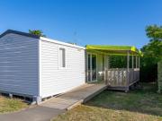 Mobil-home Adapté PMR avec Terrasse à Notre-Dame-de-Monts - API-1-52-664