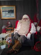 Santas secret city home