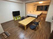 祇園四条駅から歩いて3分ベッド3台3階部分エレベーター無し