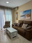 Acogedor apartamento, tranquilo y luminoso