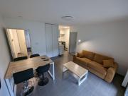 Bel appartement de standing Rdc, Terrasse, Parking sécurisé