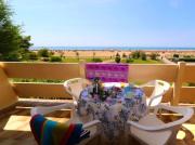 Modern accommodation beach front