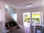 Brand new villa with private fenced garden