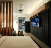 Sithonia Suite, Shore Residences Tower C near MOA