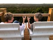 Relaxing Yurt Perfect for Couples in Dripping Springs, Texas