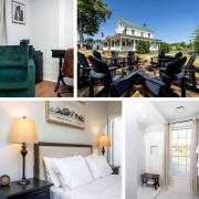 Elegant Historic Suite with Mountain Views in Luray, Virginia