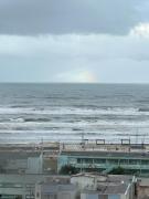 Apto com linda vista para o Mar