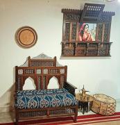 Lovely & Calm Rooftop in Maadi 5 min from the Nile