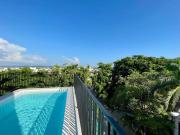 Modern apartment with pool 5 min from the beach