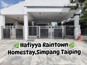 Hafiyya Raintown Homestay, Taiping