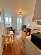 Pilori 2 pers, separate bedroom, Tv wifi