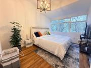 Apartment in Condesa overlooking Parque México