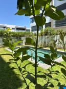 Luxurious Apartment with Serene Garden & Private Pool