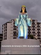 Apartamento novo vista do mar 64m2 2 dorms Wi-fi estacionamento grátis Praia Grande Mirim