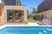 Barwon Heads Pool Retreat Brand New with Heated Pool 5 bedroom 3bath Lift Sleeps 10 Aircon Heating Fireplace Garage